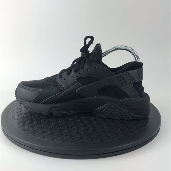 Nike Air Huarache Run Black Athletic Running Shoes 634835-012 Women’s Size 7.5 - Picture 9 of 12